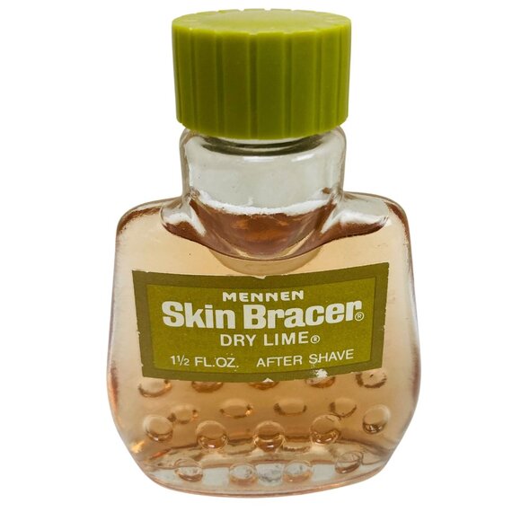 Vintage Mennen Skin Bracer Dry Lime After Shave 1.5 Fl Oz - Picture 1 of 1